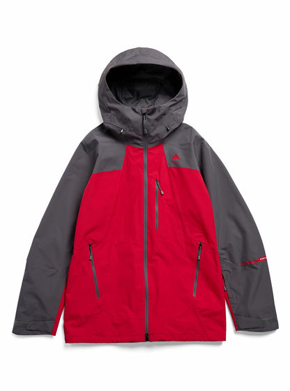 Gotham Gray / Geranium Red,XXS