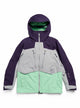 Nightshade Purple / Apparition Gray / Green Voltage