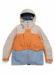 Chinchilla Gray / Goldfish Orange / Airstream Blue
