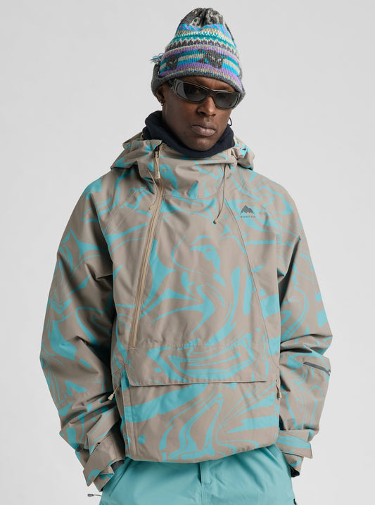 Men's Burton Reserve 2L Relaxed Anorak Jacket 2027 - Burton