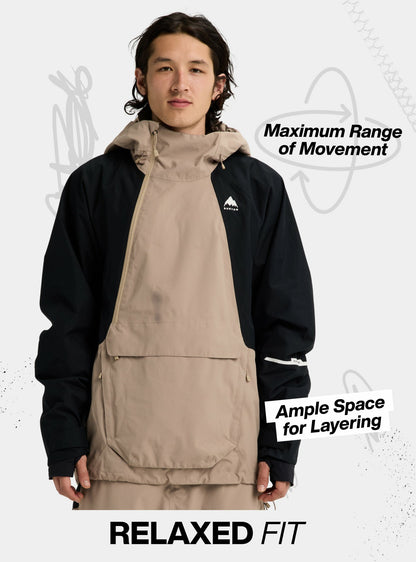 Men's Burton Reserve 2L Relaxed Anorak Jacket 2027 - Burton