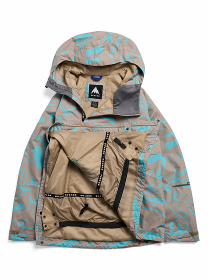 Men's Burton Reserve 2L Relaxed Anorak Jacket 2027 - Burton