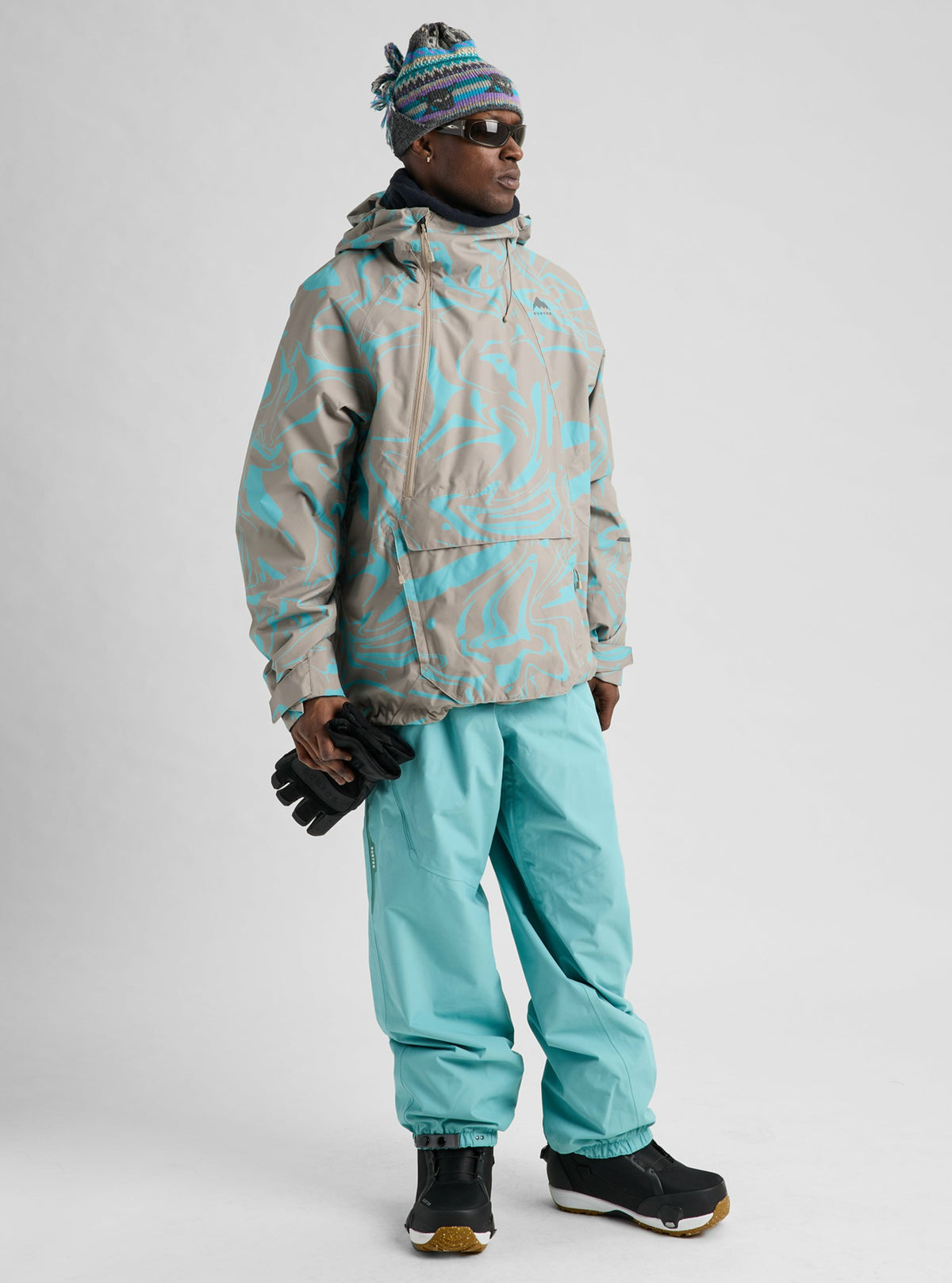 Men's Burton Reserve 2L Relaxed Anorak Jacket 2027 - Burton