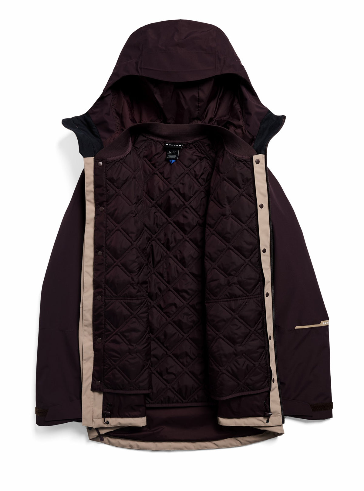 Men's Burton Reserve 2L 3-In-1 Jacket 2027 - Burton