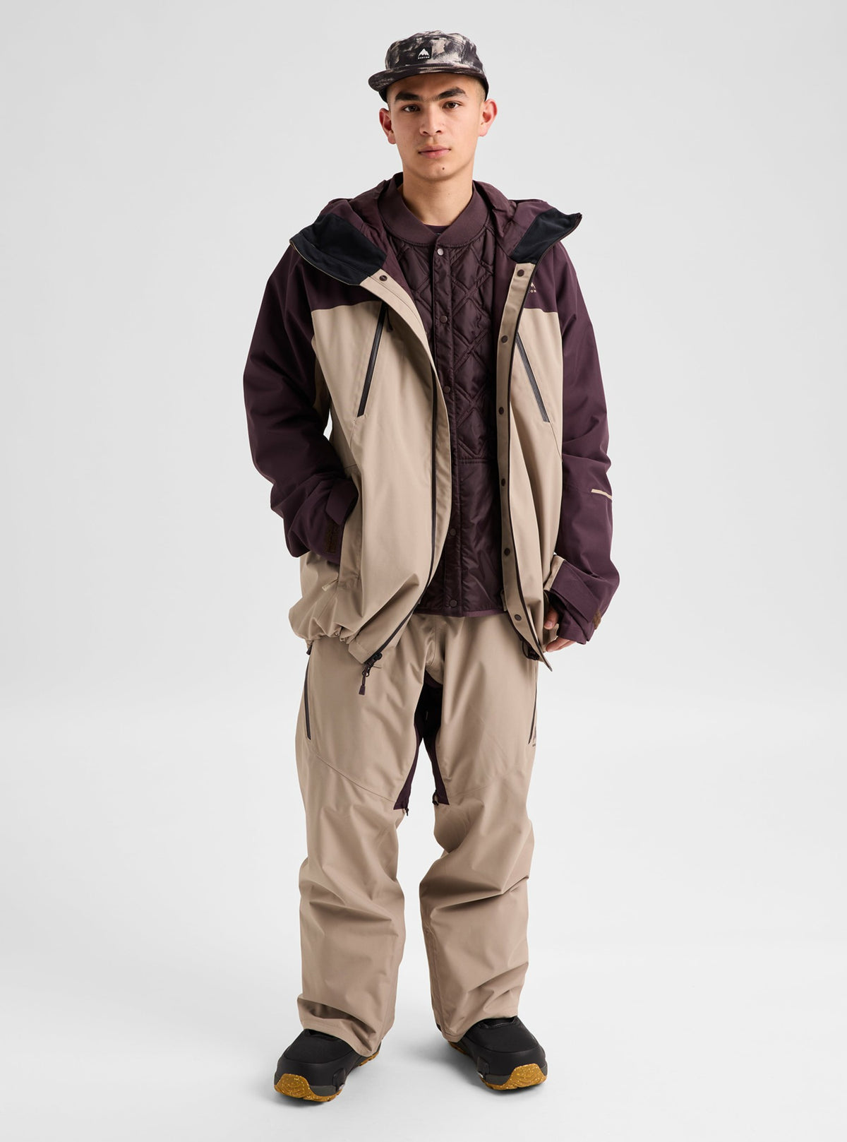 Men's Burton Reserve 2L 3-In-1 Jacket 2027 - Burton