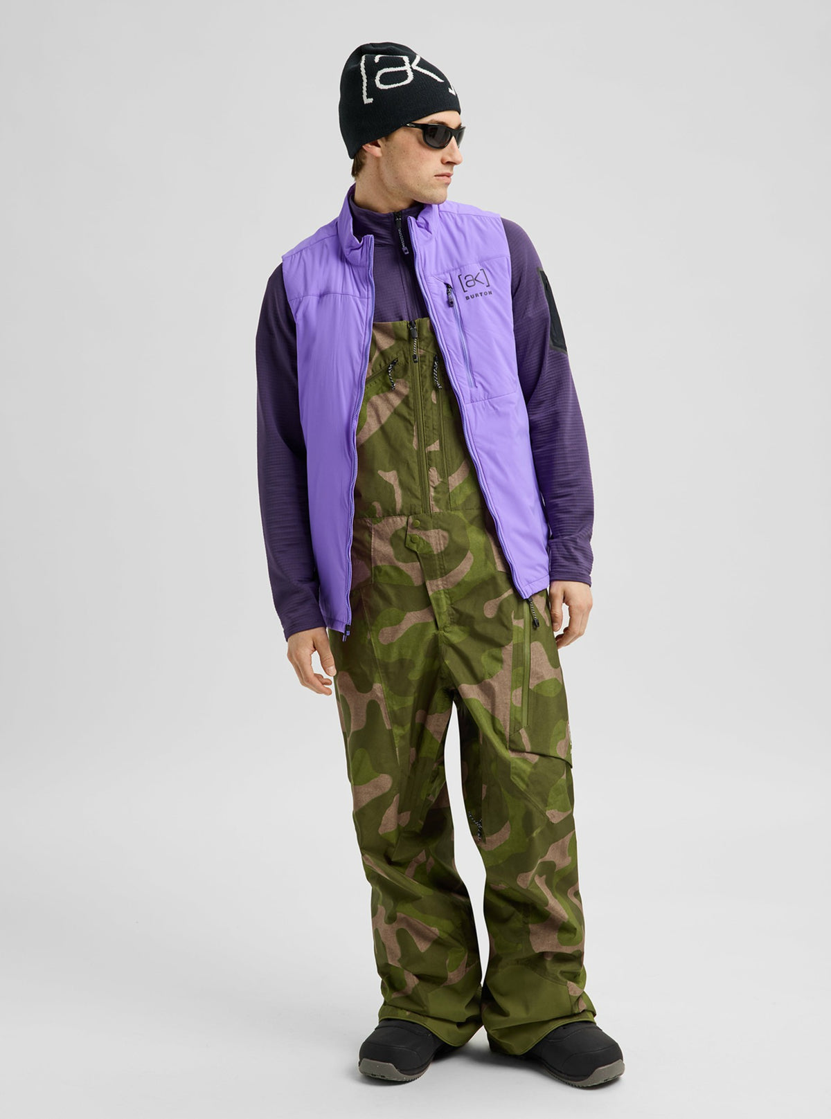 Men's Burton [ak]® Cyclic GORE-TEX 2L Bib Pants - Burton