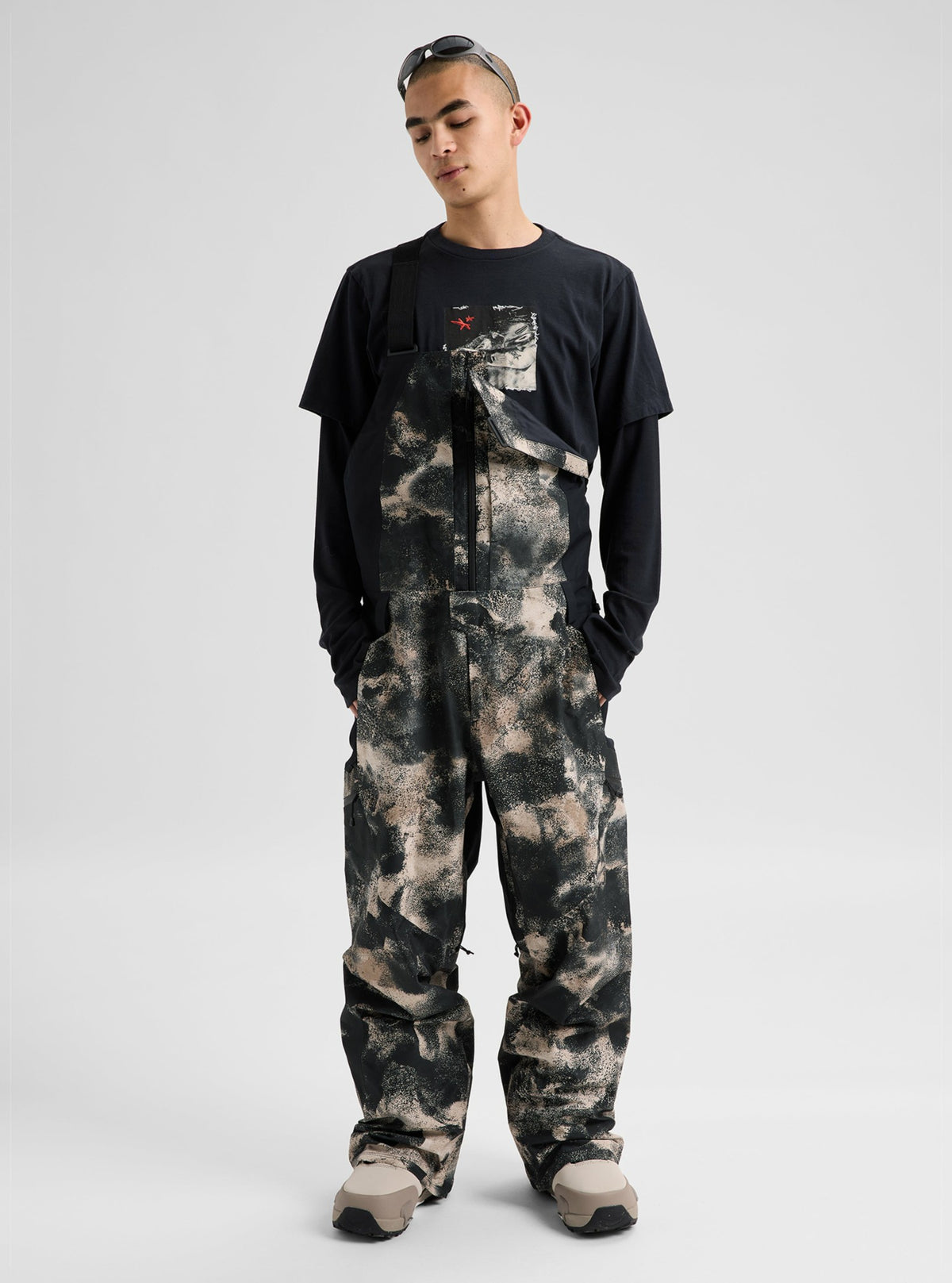 Men's Burton Reserve GORE-TEX 2L Bib Pants 2027 - Burton