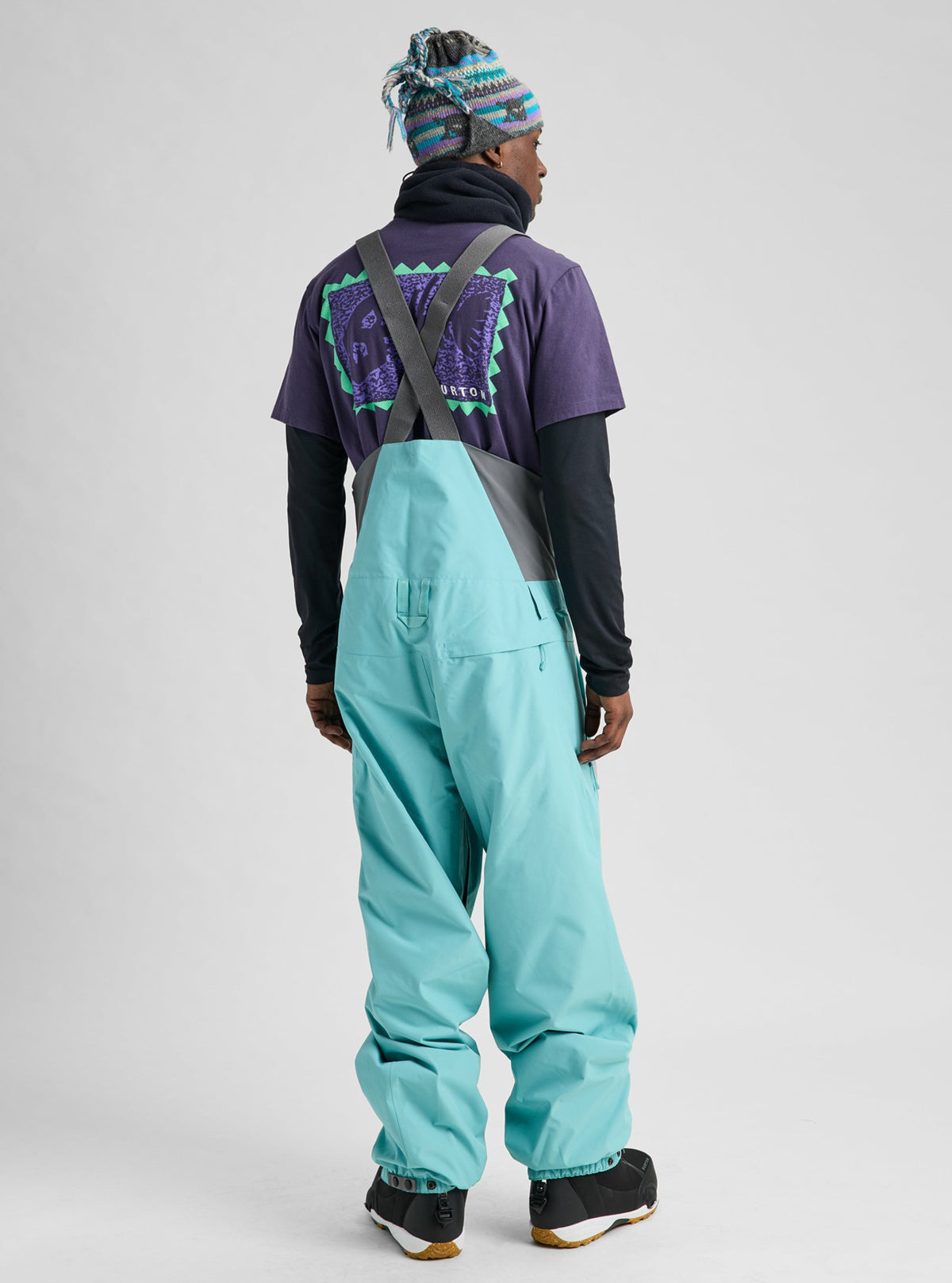 Men's Burton Reserve 2L Relaxed Bib Pants 2027 - Burton