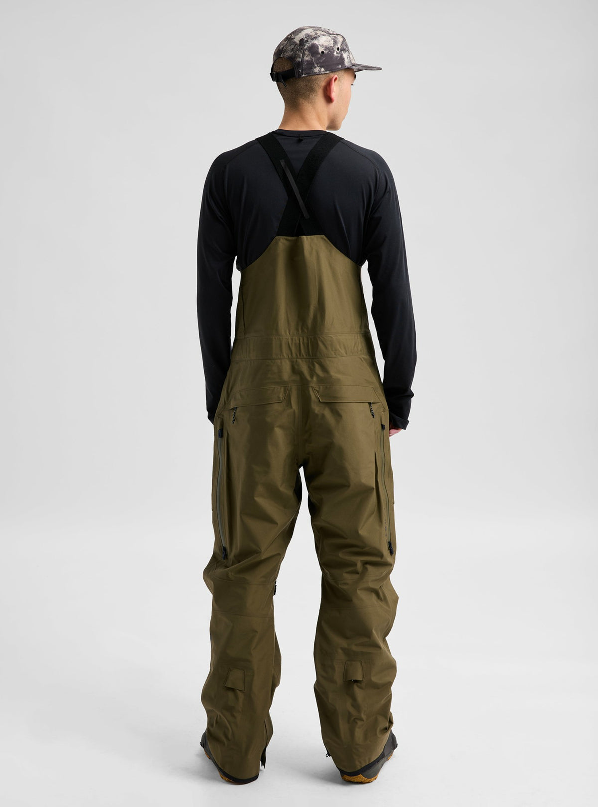 Men's [ak]® Freebird GORE‑TEX 3L Stretch Bib Pants 2027 - Burton
