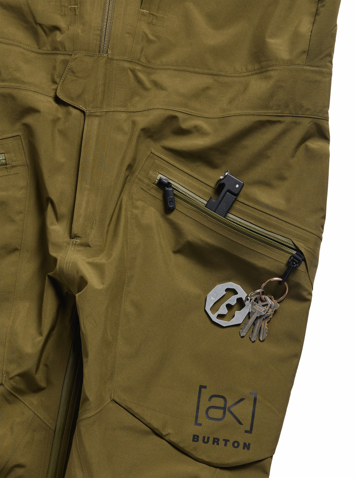 Men's [ak]® Freebird GORE‑TEX 3L Stretch Bib Pants 2027 - Burton