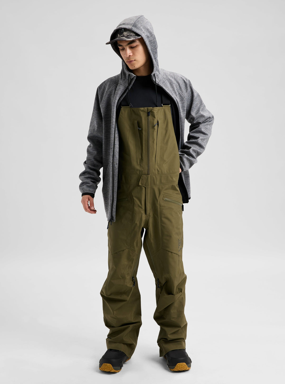 Men's [ak]® Freebird GORE‑TEX 3L Stretch Bib Pants 2027 - Burton