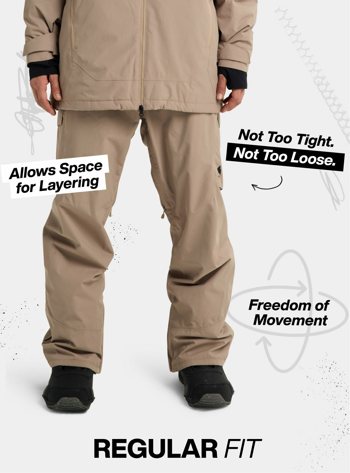 Men's Burton Reserve 2L 3-In-1 Pants 2027 - Burton