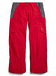 Geranium Red / Gotham Gray