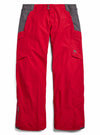 Geranium Red / Gotham Gray