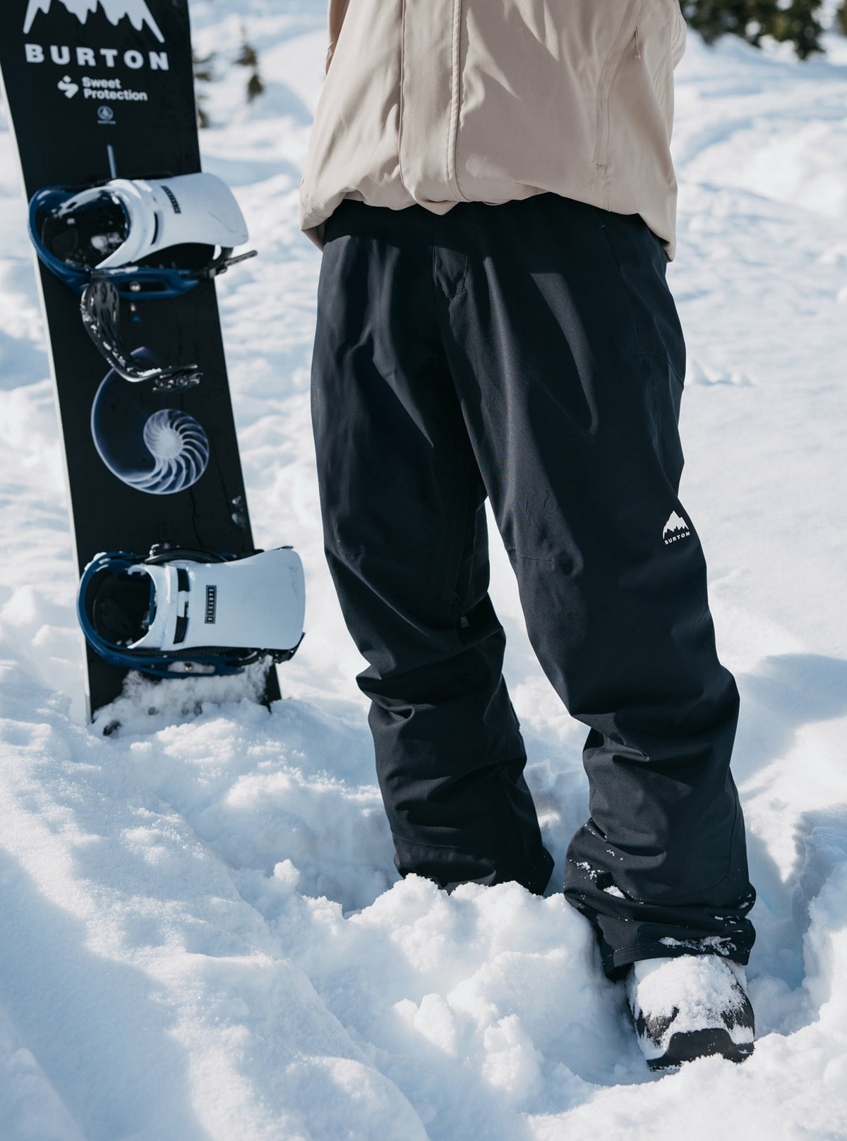 Men's Burton Reserve 2L Stretch Pants 2027 - Burton