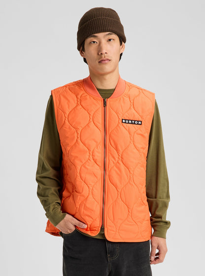 Men's Burton Quilted Synthetic Puffer Vest 2027 - Burton