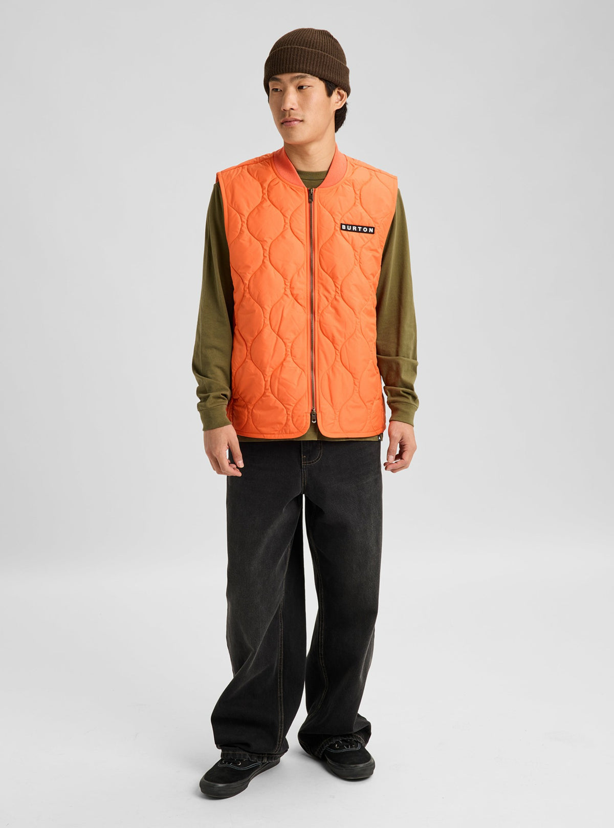 Men's Burton Quilted Synthetic Puffer Vest 2027 - Burton