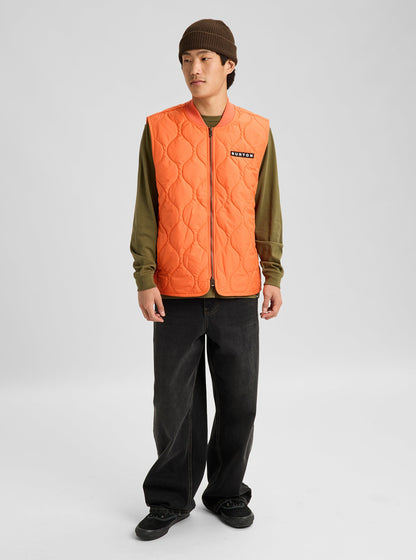 Men's Burton Quilted Synthetic Puffer Vest 2027 - Burton