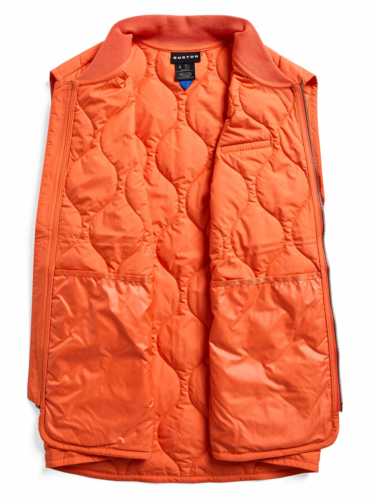 Men's Burton Quilted Synthetic Puffer Vest 2027 - Burton