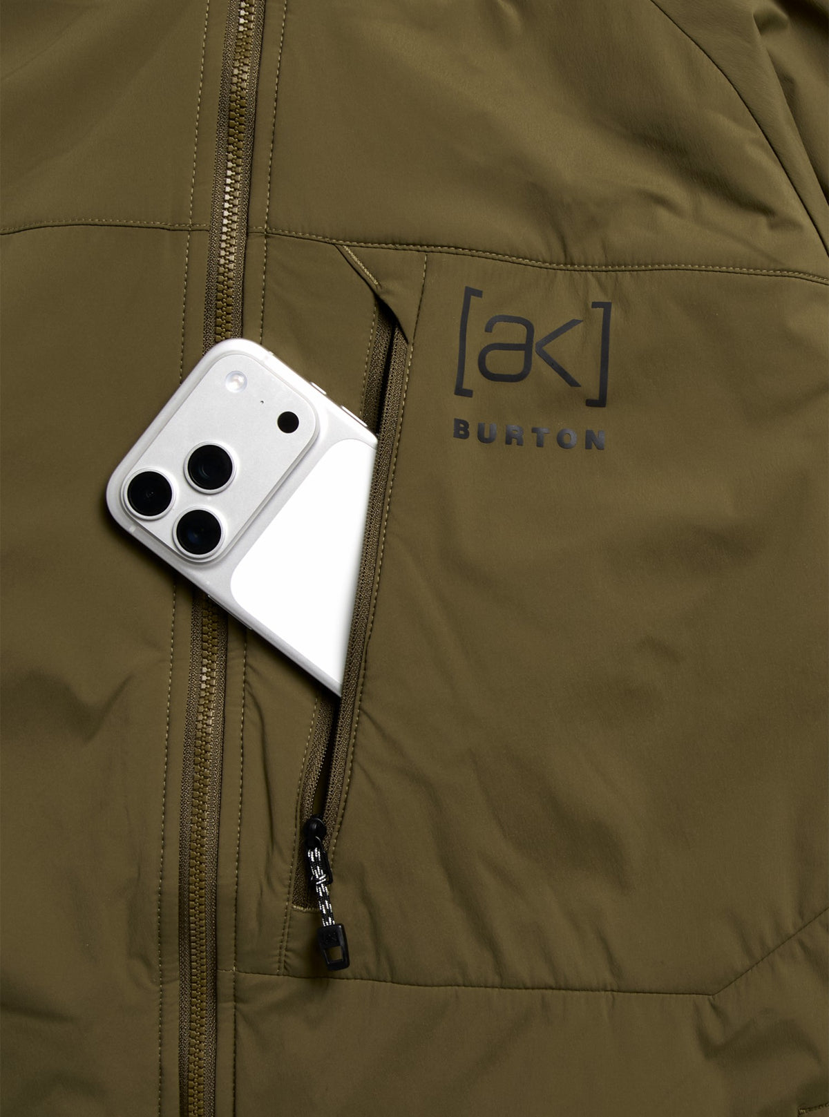 Men's [ak]® Helium Hooded Stretch Insulated Jacket 2027 - Burton
