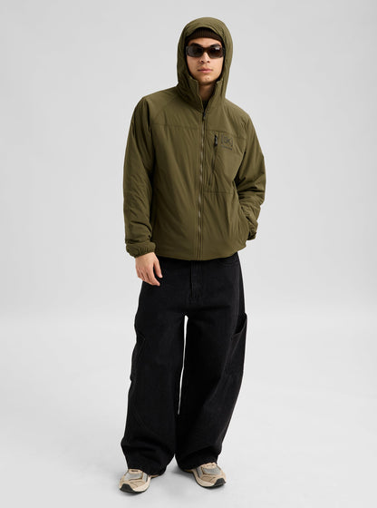 Men's [ak]® Helium Hooded Stretch Insulated Jacket 2027 - Burton