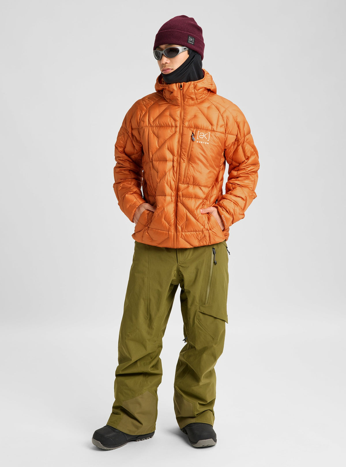 Men's Burton [ak]® Baker Hooded Down Jacket 2027 - Burton