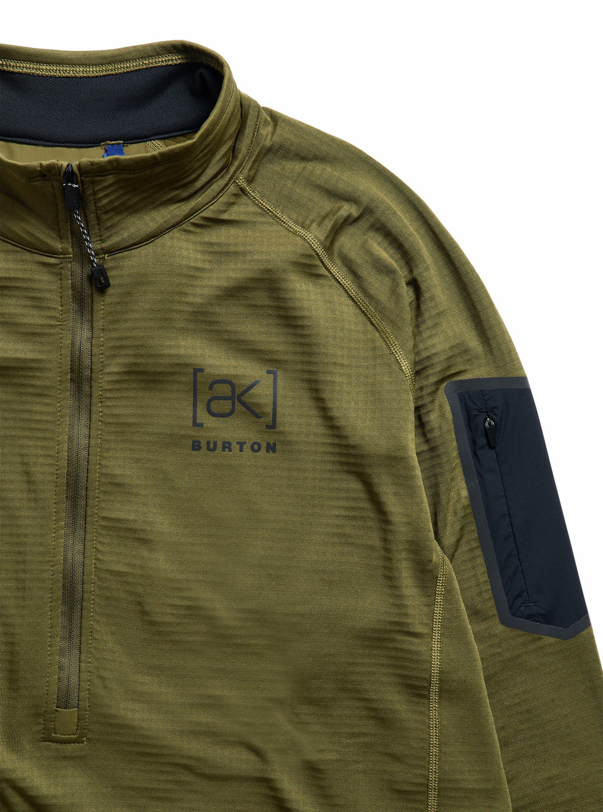 Men's Burton [ak]® Helium Grid Half-Zip Fleece 2027 - Burton