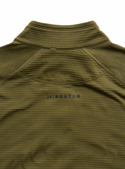 Men's Burton [ak]® Helium Grid Half-Zip Fleece 2027 - Burton