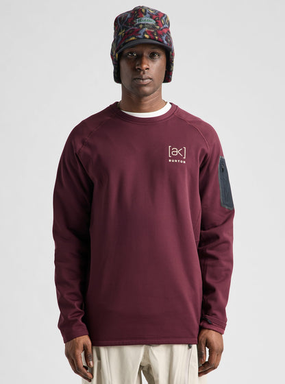 Men's Burton [ak]® Baker Stretch Crewneck Fleece 2027 - Burton