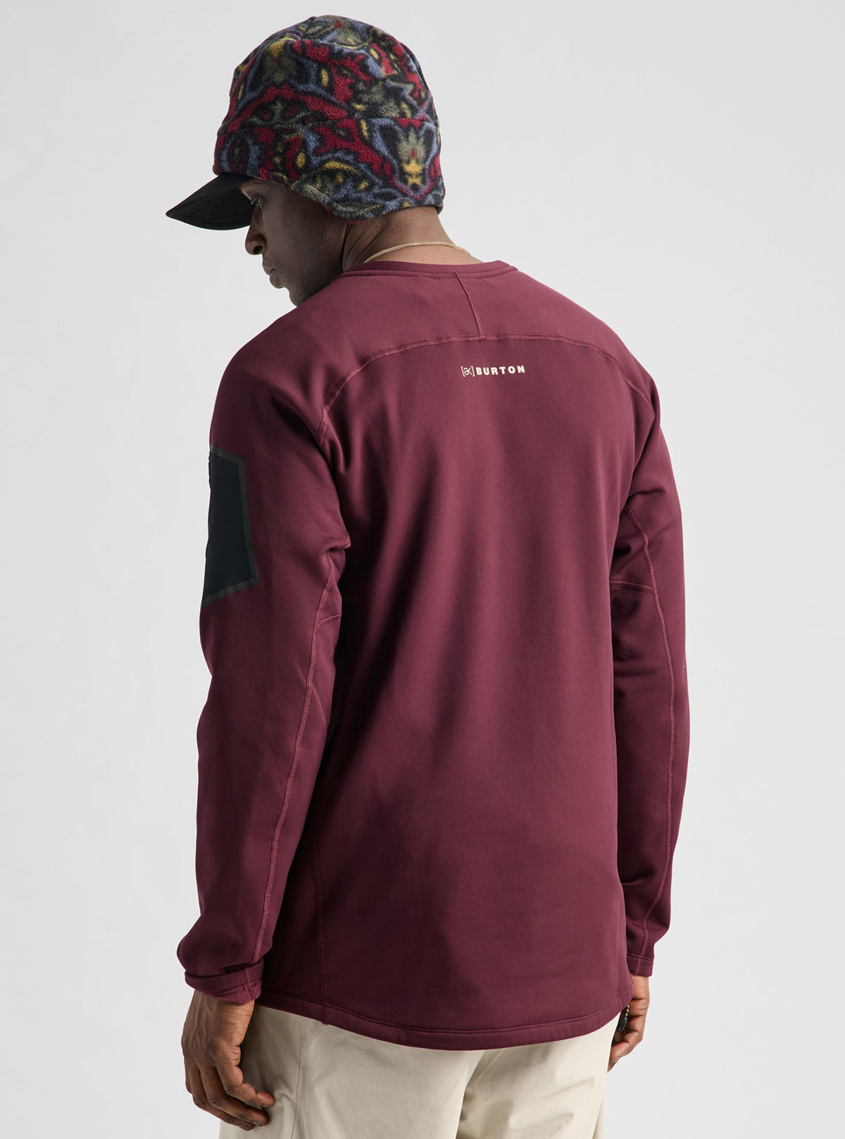 Men's Burton [ak]® Baker Stretch Crewneck Fleece 2027 - Burton