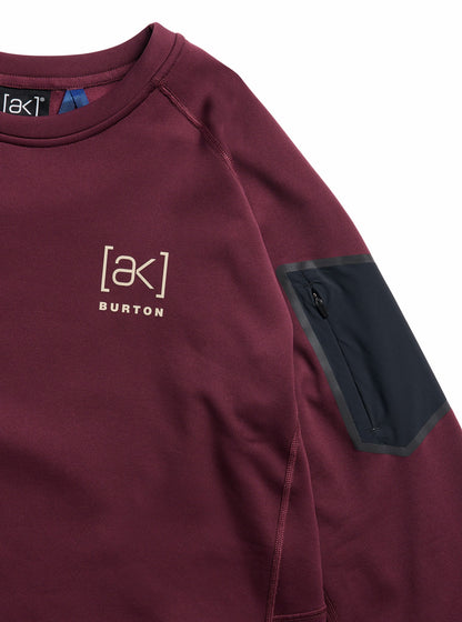 Men's Burton [ak]® Baker Stretch Crewneck Fleece 2027 - Burton