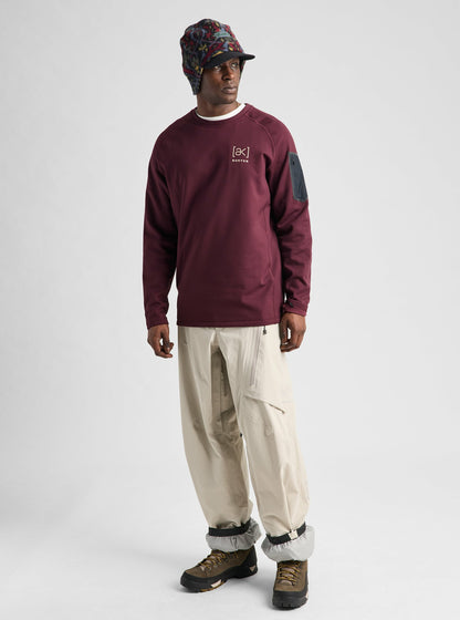 Men's Burton [ak]® Baker Stretch Crewneck Fleece 2027 - Burton