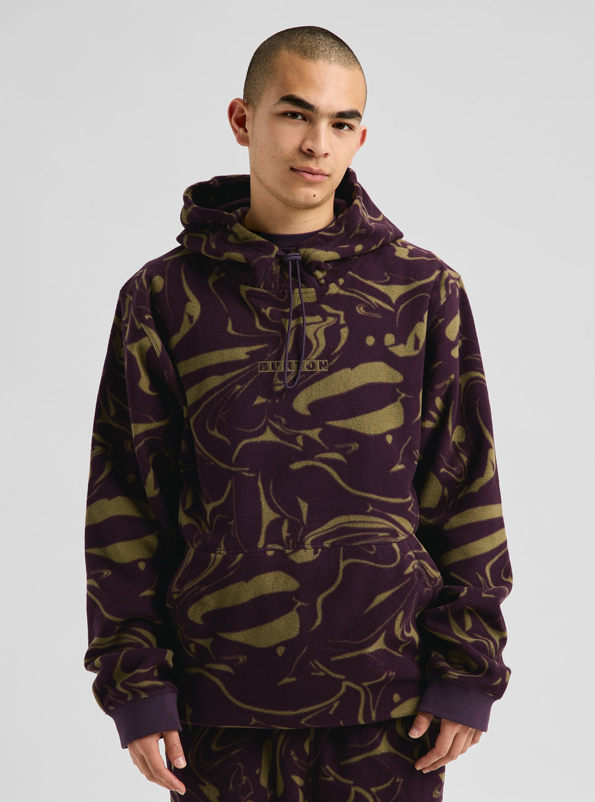 Burton Cinder Fleece Pullover Hoodie 2027 - Burton