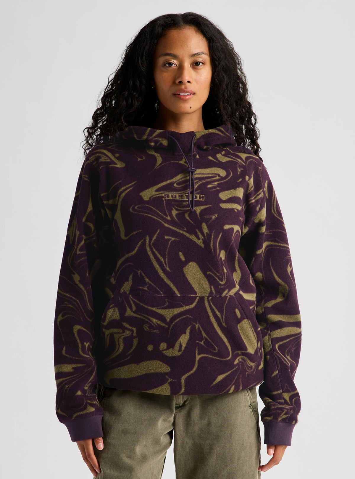 Burton Cinder Fleece Pullover Hoodie 2027 - Burton
