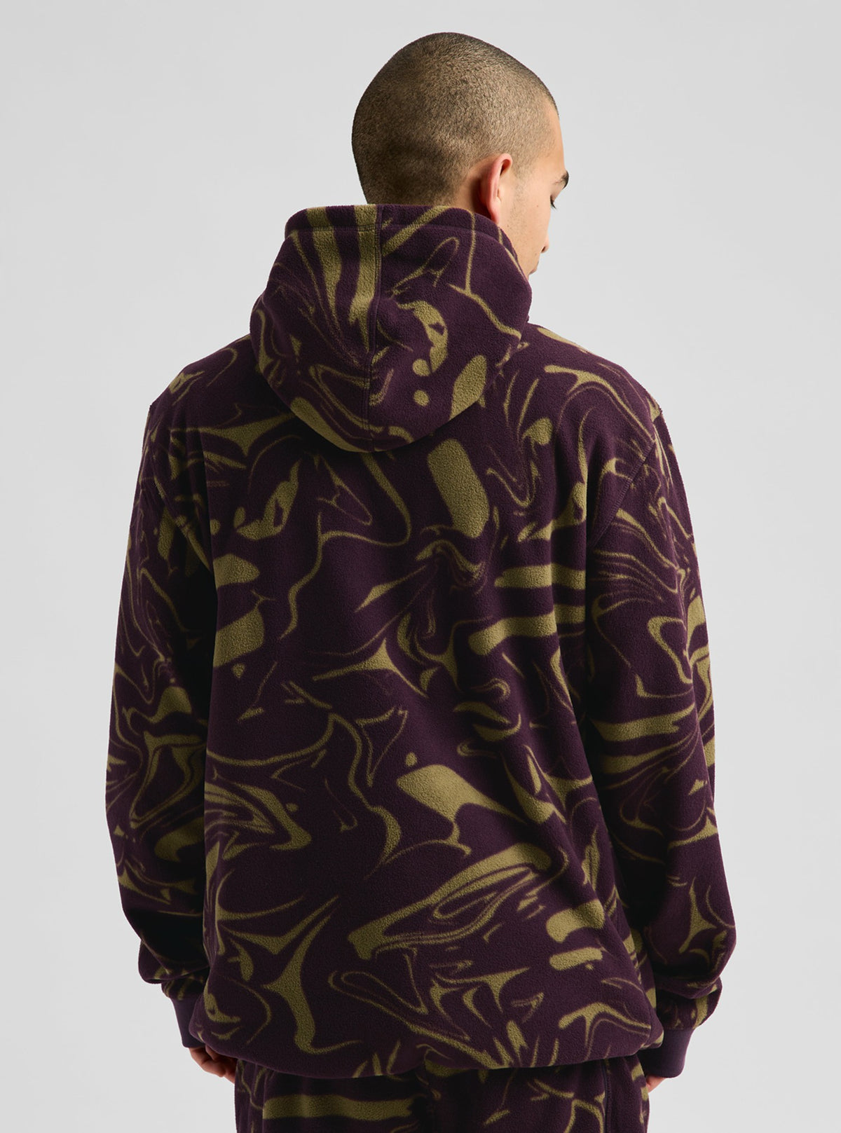 Burton Cinder Fleece Pullover Hoodie 2027 - Burton