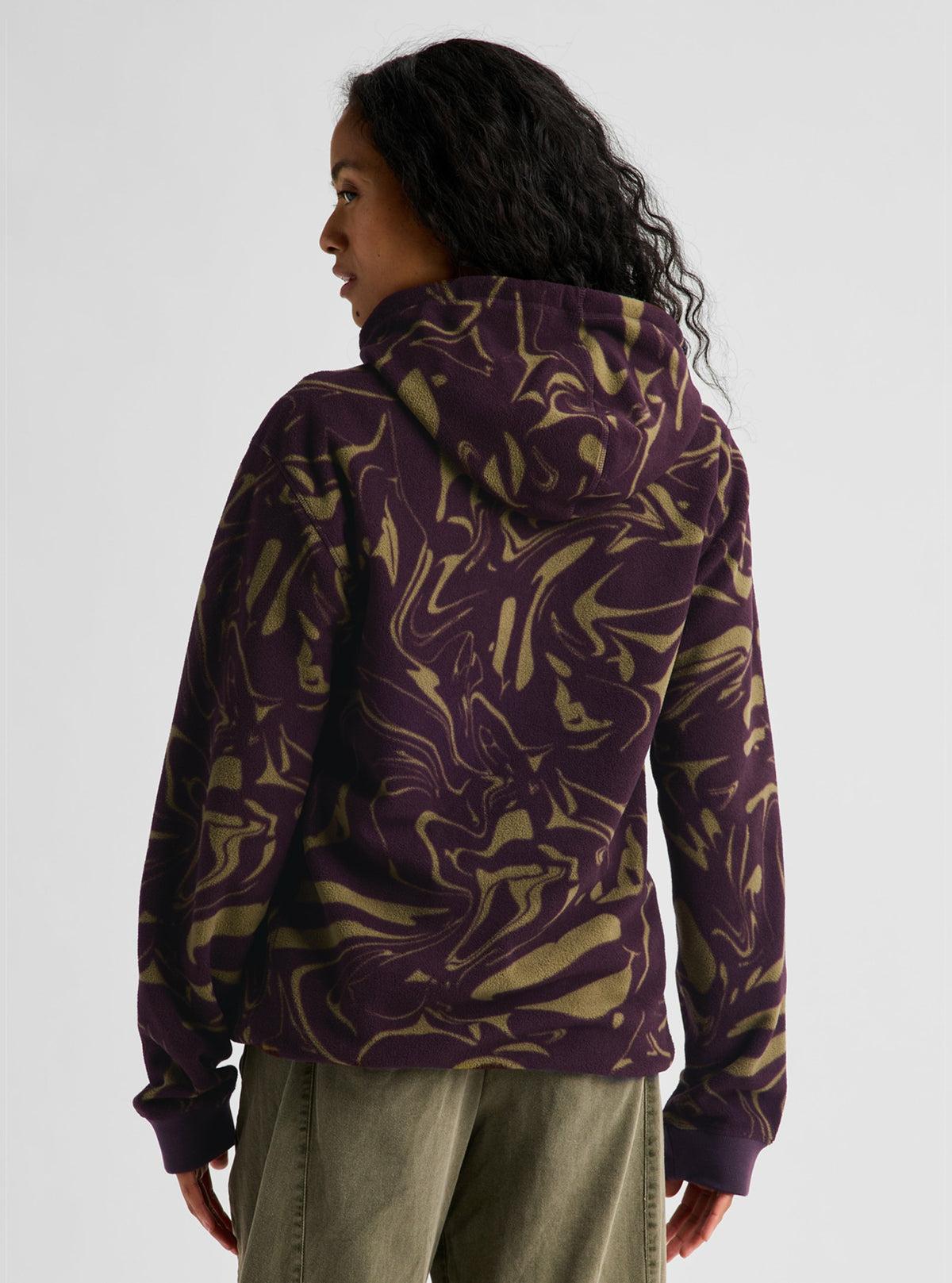 Burton Cinder Fleece Pullover Hoodie 2027 - Burton