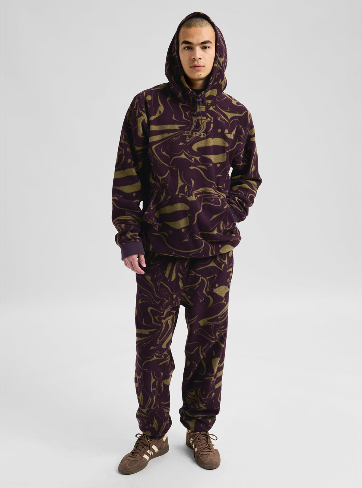 Burton Cinder Fleece Pullover Hoodie 2027 - Burton