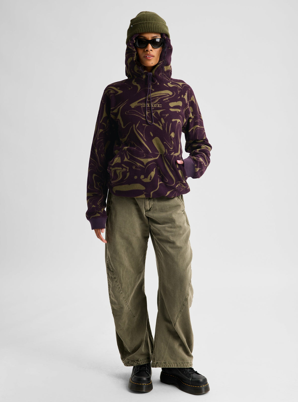 Burton Cinder Fleece Pullover Hoodie 2027 - Burton