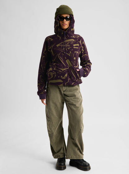 Burton Cinder Fleece Pullover Hoodie 2027 - Burton