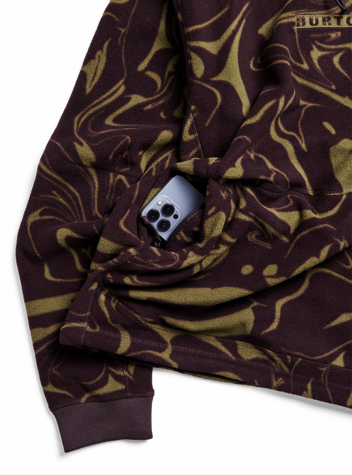 Burton Cinder Fleece Pullover Hoodie 2027 - Burton