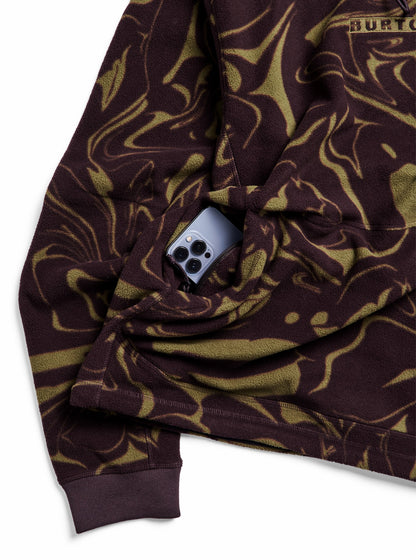 Burton Cinder Fleece Pullover Hoodie 2027 - Burton