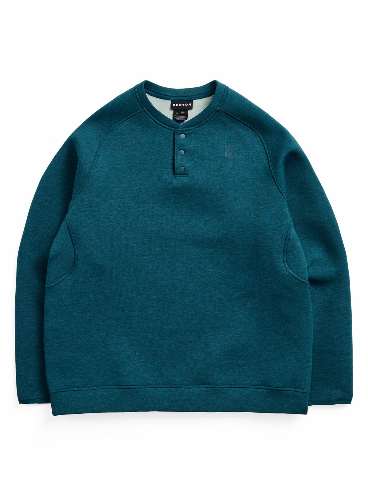Atlantic Teal Heather,XS