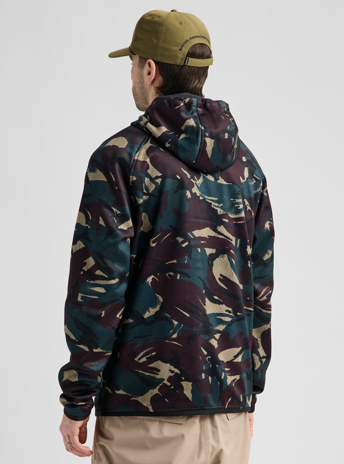 Men's Burton Crown Weatherproof Full-Zip Fleece 2027 - Burton