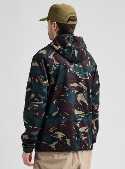 Men's Burton Crown Weatherproof Full-Zip Fleece 2027 - Burton