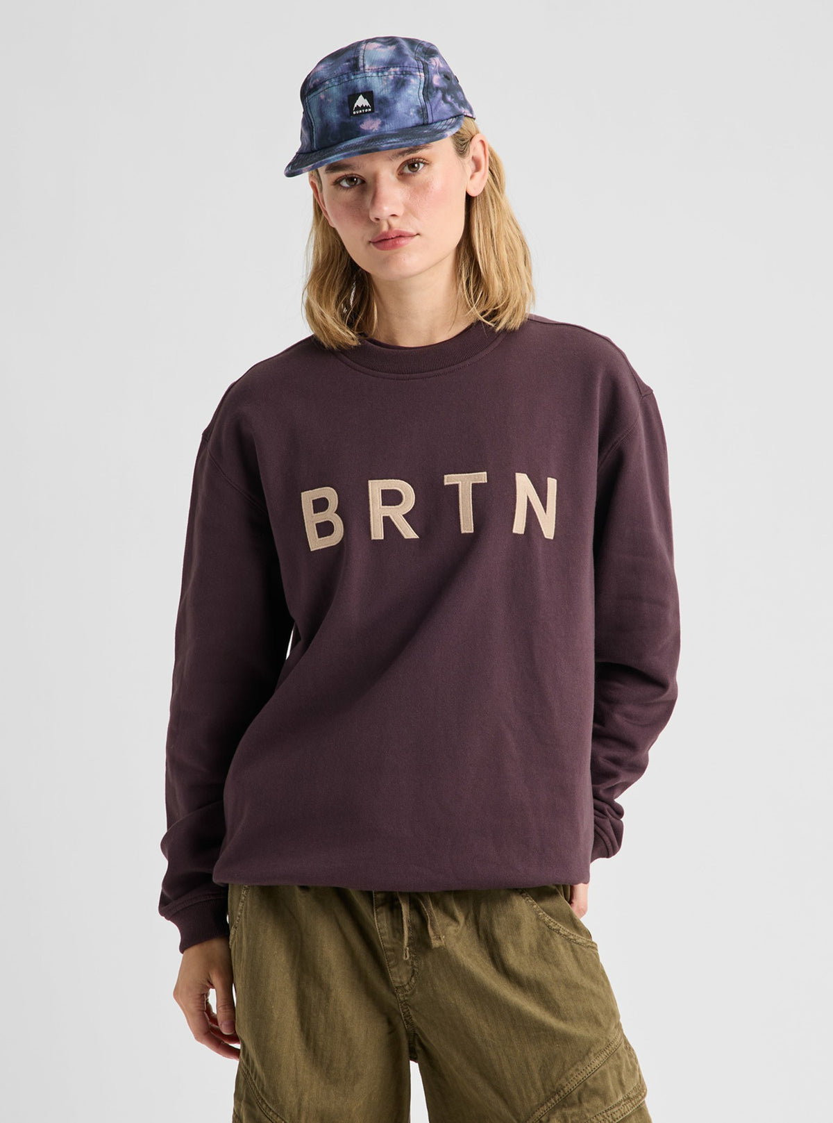 Burton BRTN Crew Sweatshirt 2027 - Burton