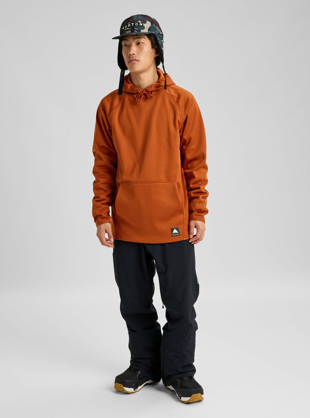 Men's Burton Crown Weatherproof Fleece Pullover 2027 - Burton
