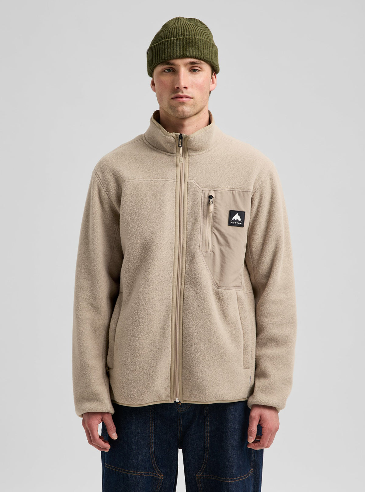 Men's Burton Cinder Full-Zip Fleece 2027 - Burton