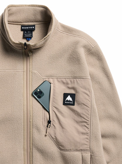 Men's Burton Cinder Full-Zip Fleece 2027 - Burton