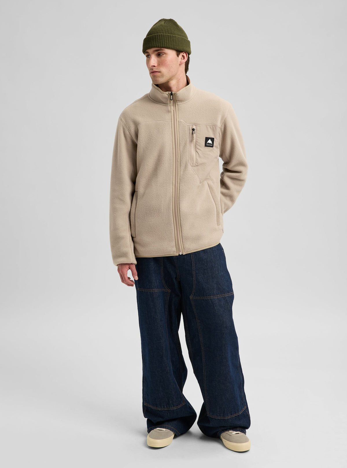 Men's Burton Cinder Full-Zip Fleece 2027 - Burton