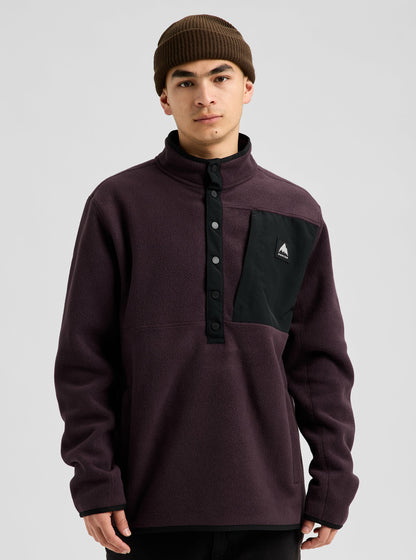 Men's Burton Cinder Fleece Pullover 2027 - Burton